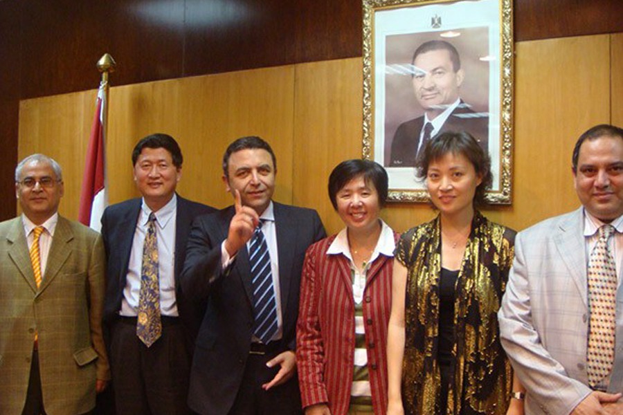 لقائُنا مع الحكومة والرئيس المصري