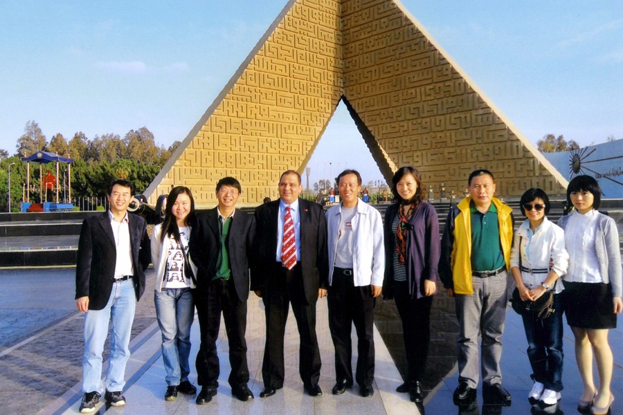 رئيس مجلس إدارة شركة كوشيب المحدودة يزور مصر