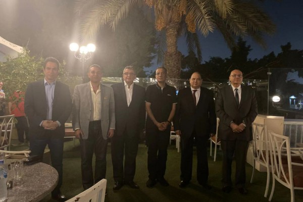 سفير مصر الجديد لدى الصين يزور بكين